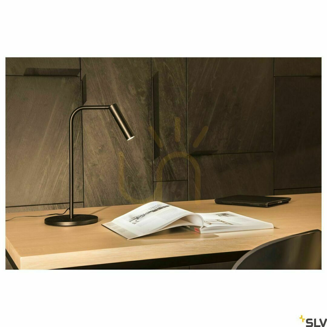 Jelölje be Asztali lámpa SLV KARPO TL fekete LED 6,2W 3000K 360lm 1001461 Asztali lámpa SLV KARPO TL fekete LED 6,2W 3000K 360lm 1001461
