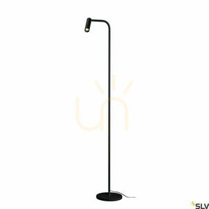 Padló lámpa SLV KARPO FL fekete LED 6,2W 3000K 360lm 1001463 2 Padló lámpa SLV KARPO FL fekete LED 6,2W 3000K 360lm 1001463 small 2