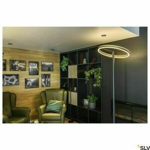Padló lámpa SLV KARPO FL fekete LED 6,2W 3000K 360lm 1001463 4 Padló lámpa SLV KARPO FL fekete LED 6,2W 3000K 360lm 1001463 small 4