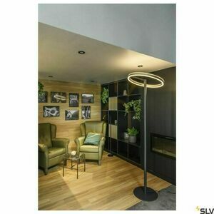 Padló lámpa SLV KARPO FL fekete LED 6,2W 3000K 360lm 1001463 5 Padló lámpa SLV KARPO FL fekete LED 6,2W 3000K 360lm 1001463 small 5