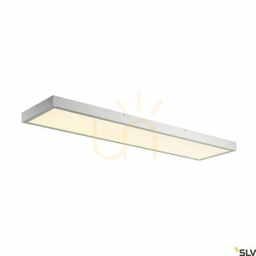 Jelölje be Mennyezeti LED panel SLV LED PANEL 1200x300 mm szürke 45W 3000K 1001508