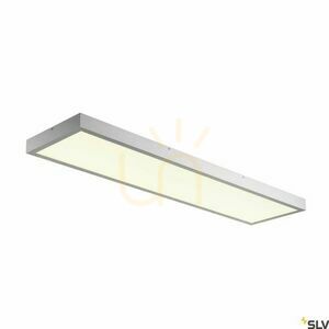 Mennyezeti lámpa SLV LED PANEL 1200x300 mm szürke 45W 4000K 1001509 small 1