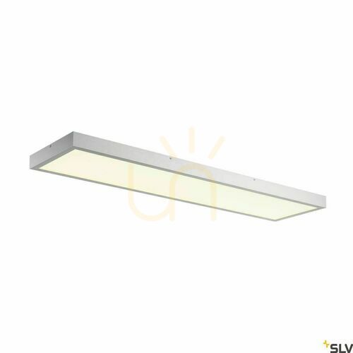 Jelölje be Mennyezeti lámpa SLV LED PANEL 1200x300 mm szürke 45W 4000K 1001509