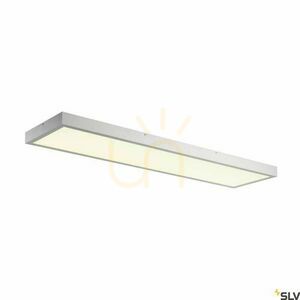 Mennyezeti lámpa SLV LED PANEL 1200x300 mm szürke 45W 4000K 1001509 small 0