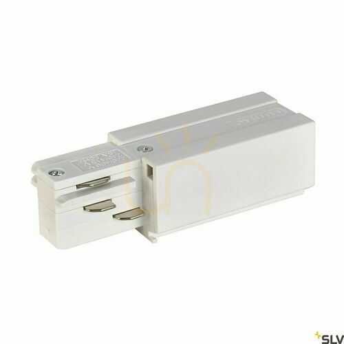 Jelölje be Gyűjtősín tápegység SLV EUTRAC SYSTEM 1001514 3 fázisú fehér