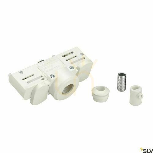 Jelölje be 3 fázisú sínadapter SLV EUTRAC SYSTEM fehér 1001542