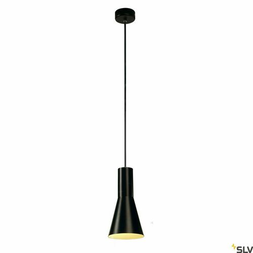 Jelölje be SLV PHELIA fekete függőlámpa E27 Ø13 cm 133330