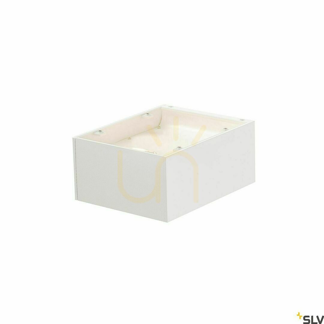 Kilátás Fali lámpa SLV SHELL 15 fehér alumínium LED 14W 3000K 1580lm 1000422 Fali lámpa SLV SHELL 15 fehér alumínium LED 14W 3000K 1580lm 1000422