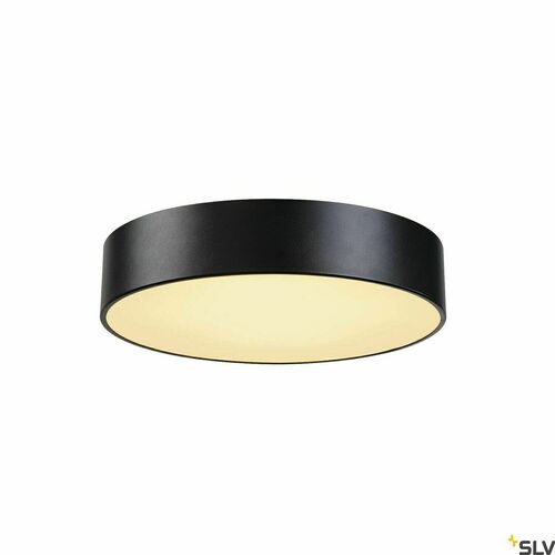 Jelölje be Mennyezeti lámpa SLV MEDO 40 fekete LED 28W 2450lm 3000K IP20 135070