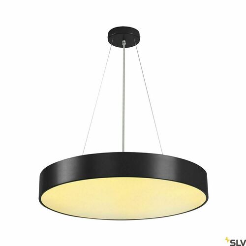 Jelölje be SLV MEDO 60 LED mennyezeti lámpa fekete 38 W 3000 K 60 cm IP20 135120