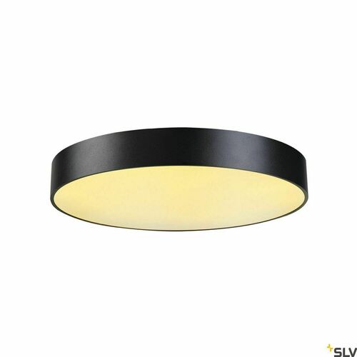 Jelölje be SLV MEDO 60 LED mennyezeti lámpa fekete 38 W 3000 K 60 cm IP20 135120