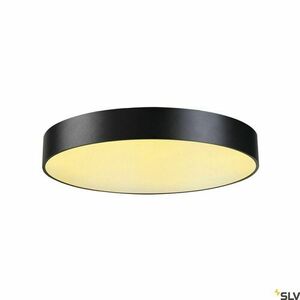 SLV MEDO 60 LED mennyezeti lámpa fekete 38 W 3000 K 60 cm IP20 135120 small 0