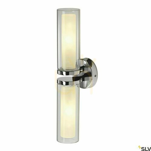 Jelölje be Fali lámpa SLV WL 106 króm IP44 E14 40W 1002229