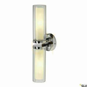Fali lámpa SLV WL 106 króm IP44 E14 40W 1002229 small 0