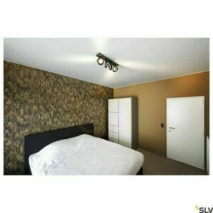 Süllyesztett lámpatest SLV KALU fekete alumínium 75W 1002023 small 3