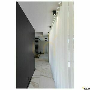 Mennyezeti lámpa SLV TRILEDO SQUARE CL fekete alumínium GU10 10W 1002013 small 1