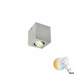 Mennyezeti lámpa SLV TRILEDO SQUARE CL alumínium GU10 10W 1002004 small 0