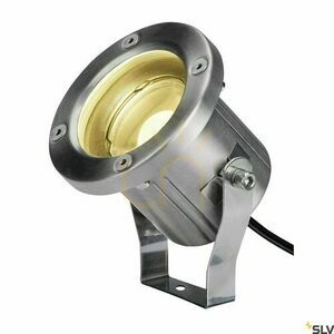 Kültéri spotlámpa SLV NAUTILUS SPIKE rozsdamentes acél 9W 3000K IP55 1001962 small 0