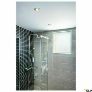 Kültéri beépíthető lámpa SLV VARU GU10 fehér-fekete IP65 10 cm 1001931 small 4