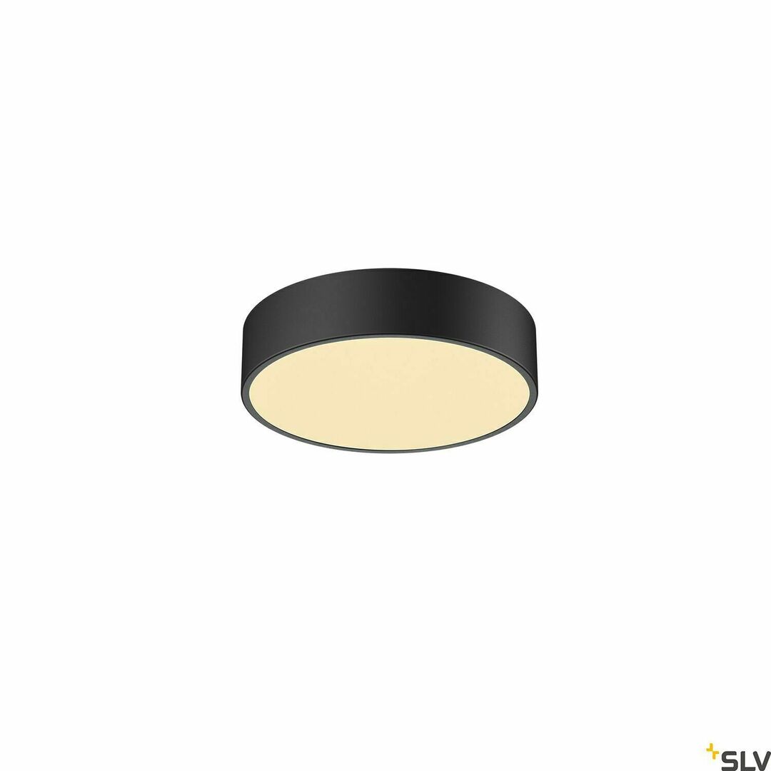 Jelölje be Felületre szerelhető lámpa SLV MEDO AMBIENT 30 fekete 15W 3000/4000K 1001877 Felületre szerelhető lámpa SLV MEDO AMBIENT 30 fekete 15W 3000/4000K 1001877