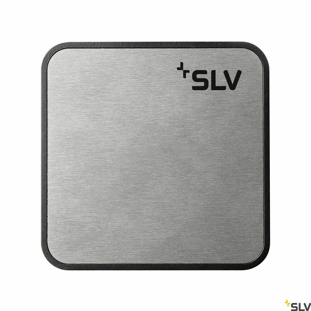 Kilátás Gateway SLV VALETO Smart Home ZigBee szürke-fekete 1002411 Gateway SLV VALETO Smart Home ZigBee szürke-fekete 1002411