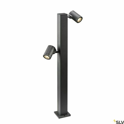 Jelölje be Kültéri postafény SLV HELIA Double Pole antracit 13W 3000K IP55 75 cm 1002200
