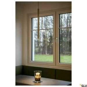 Függőlámpa SLV HELIA 30 PD arany 7.5W 3000K 550lm 1002170 small 2