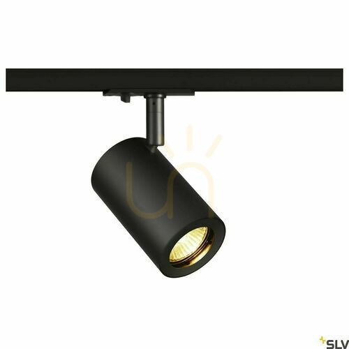 Jelölje be Sínes reflektor SLV ENOLA_B TRACK fekete GU10 50W 1-fázisú 1002110