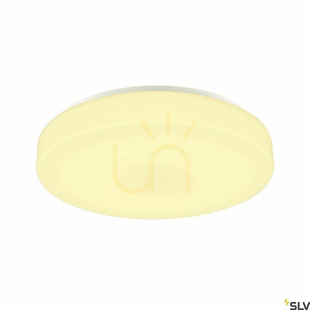 Kilátás Felületre szerelhető lámpa SLV LIPSY DRUM fehér 20W 40 cm 3000/4000K IP44 1002077 Felületre szerelhető lámpa SLV LIPSY DRUM fehér 20W 40 cm 3000/4000K IP44 1002077