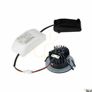 Süllyesztett lámpatest SLV PATTA-I fekete 7,3W IP65 Dim-to-Warm 1002098 1 Süllyesztett lámpatest SLV PATTA-I fekete 7,3W IP65 Dim-to-Warm 1002098 small 1