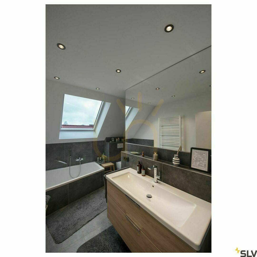Előadás Süllyesztett lámpatest SLV PATTA-I fekete 7,3W IP65 Dim-to-Warm 1002098 Süllyesztett lámpatest SLV PATTA-I fekete 7,3W IP65 Dim-to-Warm 1002098