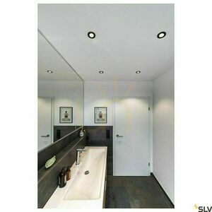 Süllyesztett lámpatest SLV PATTA-I fekete 7,3W IP65 Dim-to-Warm 1002098 5 Süllyesztett lámpatest SLV PATTA-I fekete 7,3W IP65 Dim-to-Warm 1002098 small 5