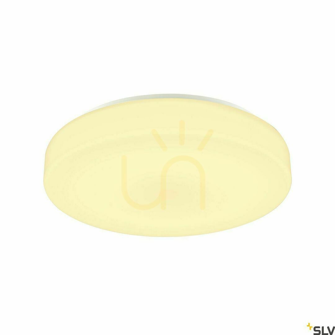 Kilátás Felületre szerelhető lámpa SLV LIPSY DRUM fehér 35 cm 17,5W 1002076 Felületre szerelhető lámpa SLV LIPSY DRUM fehér 35 cm 17,5W 1002076
