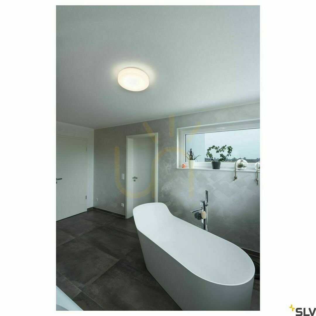 Kijelző Felületre szerelhető lámpa SLV LIPSY DRUM fehér 35 cm 17,5W 1002076 Felületre szerelhető lámpa SLV LIPSY DRUM fehér 35 cm 17,5W 1002076