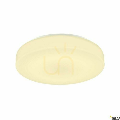 Jelölje be Felületre szerelhető lámpa SLV LIPSY DRUM fehér 35 cm 17,5W 1002076