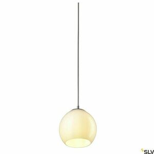 Függőlámpa SLV SUN 20 PD fehér-króm üveg E27 60W 19,5 cm 1002045 small 0