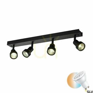 Süllyesztett lámpatest SLV PURI fekete GU10 50W 56 cm 1002029 0 Süllyesztett lámpatest SLV PURI fekete GU10 50W 56 cm 1002029 small 0