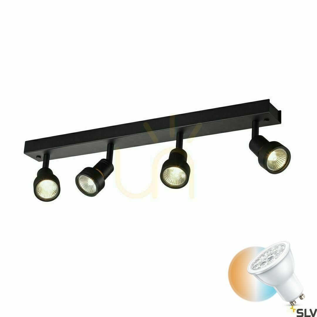 Jelölje be Süllyesztett lámpatest SLV PURI fekete GU10 50W 56 cm 1002029 Süllyesztett lámpatest SLV PURI fekete GU10 50W 56 cm 1002029