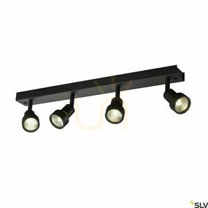 Süllyesztett lámpatest SLV PURI fekete GU10 50W 56 cm 1002029 4 Süllyesztett lámpatest SLV PURI fekete GU10 50W 56 cm 1002029 small 4