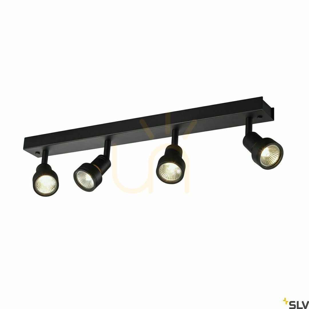 Előadás Süllyesztett lámpatest SLV PURI fekete GU10 50W 56 cm 1002029 Süllyesztett lámpatest SLV PURI fekete GU10 50W 56 cm 1002029