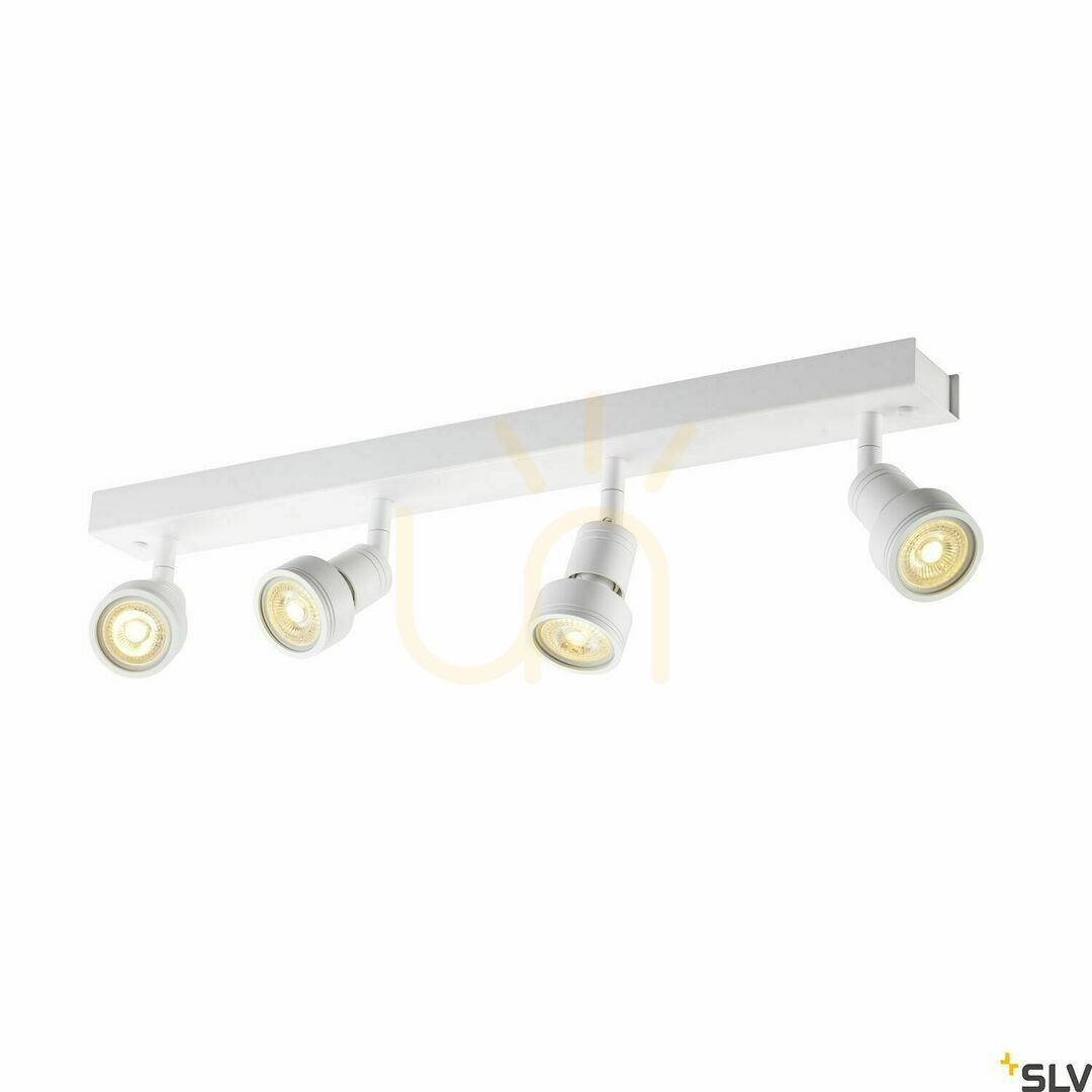 Kilátás Süllyesztett lámpatest SLV PURI fehér GU10 50W 1002030 Süllyesztett lámpatest SLV PURI fehér GU10 50W 1002030