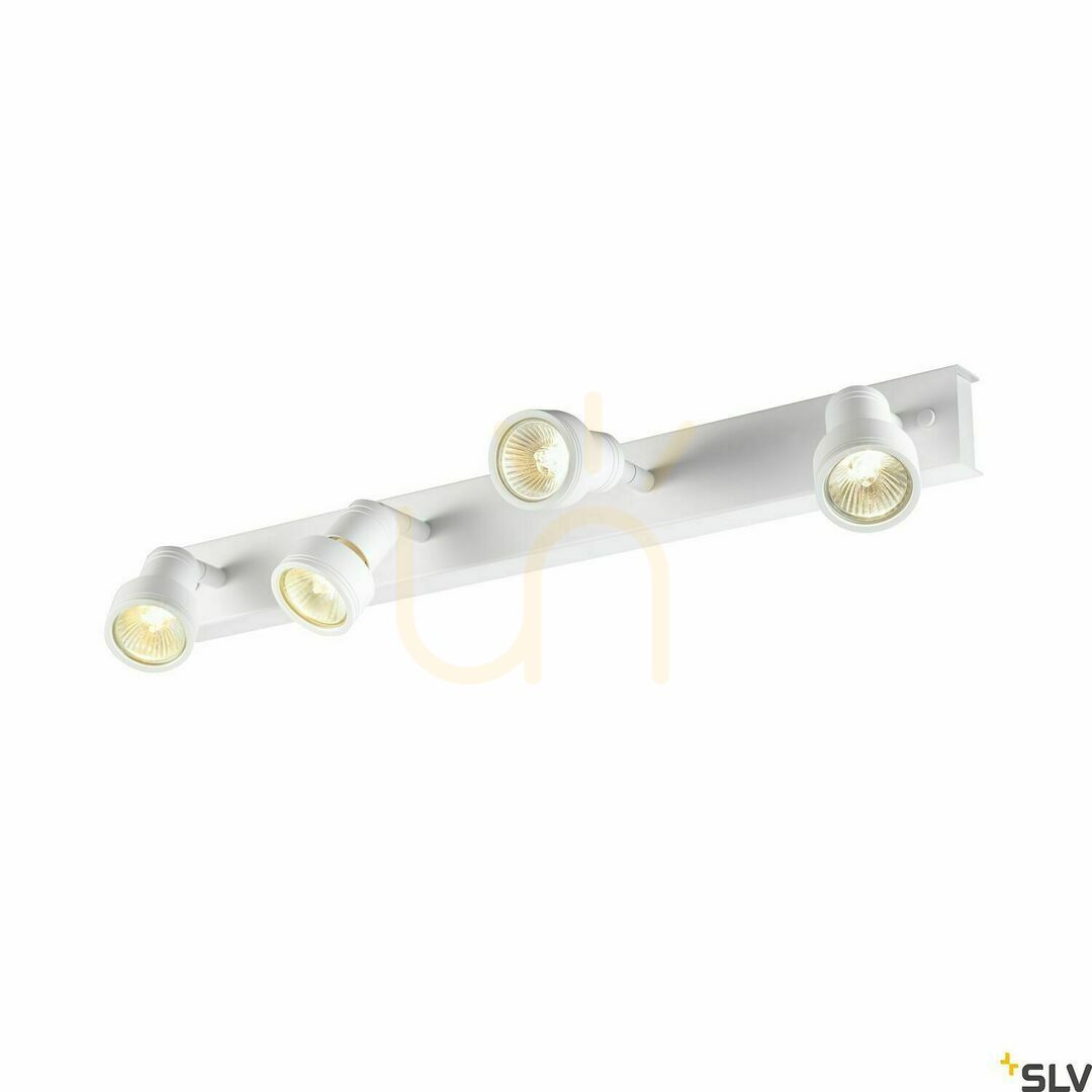 Előnézet Süllyesztett lámpatest SLV PURI fehér GU10 50W 1002030 Süllyesztett lámpatest SLV PURI fehér GU10 50W 1002030