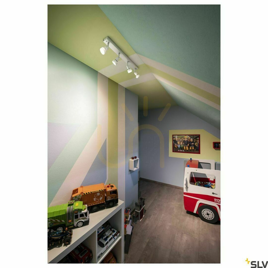 Kijelző Süllyesztett lámpatest SLV PURI fehér GU10 50W 1002030 Süllyesztett lámpatest SLV PURI fehér GU10 50W 1002030