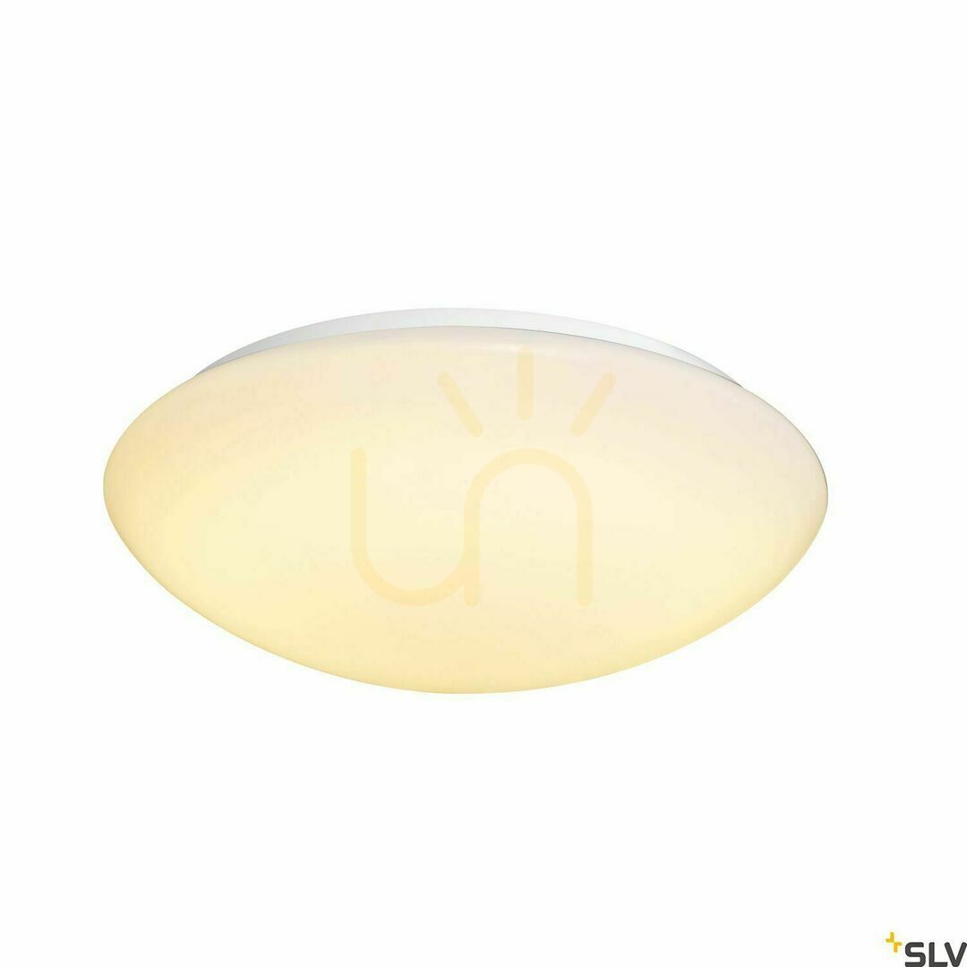 Kilátás Felületre szerelhető lámpa SLV LIPSY DOME fehér 40 cm 20W 1002022 Felületre szerelhető lámpa SLV LIPSY DOME fehér 40 cm 20W 1002022