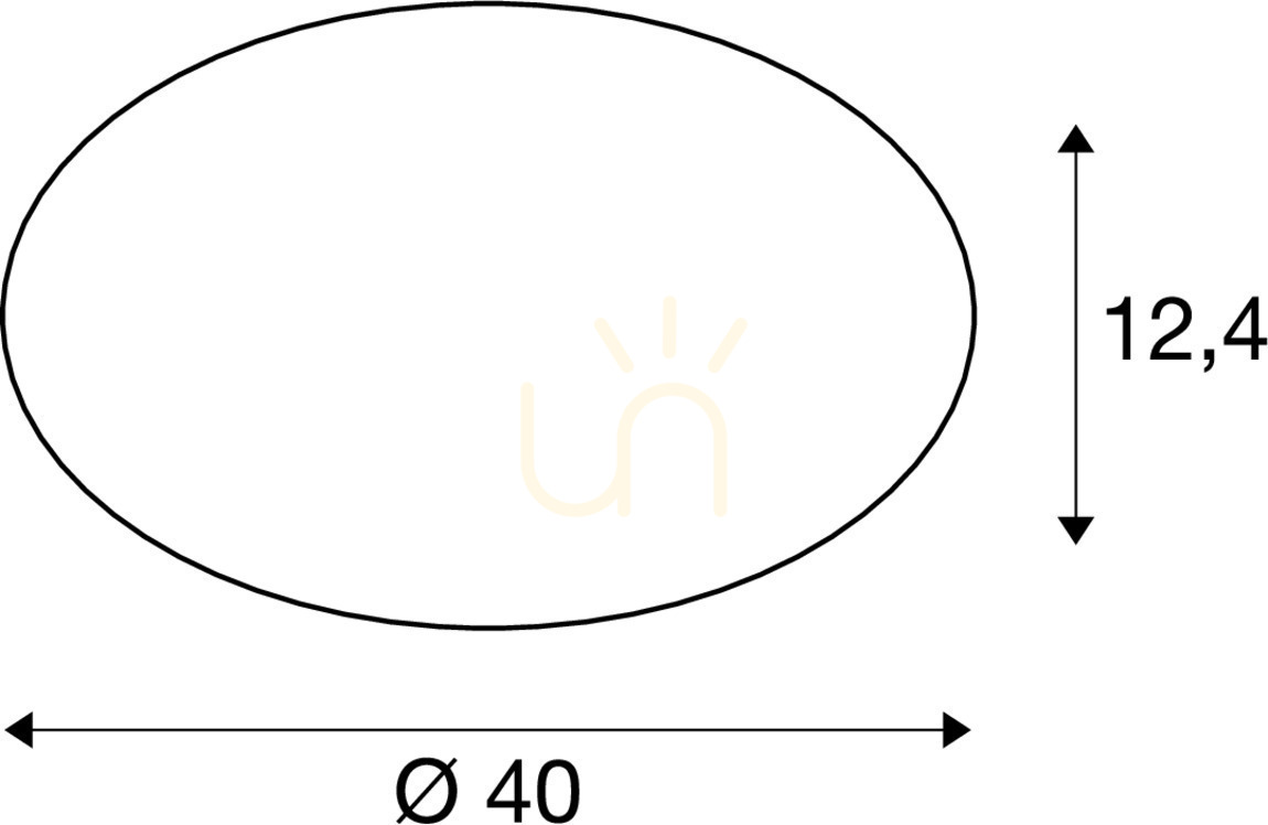 Előadás Felületre szerelhető lámpa SLV LIPSY DOME fehér 40 cm 20W 1002022 Felületre szerelhető lámpa SLV LIPSY DOME fehér 40 cm 20W 1002022