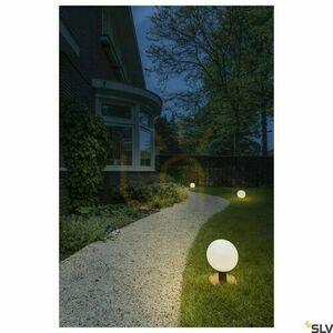 Kültéri állólámpa SLV GLOO PURE antracit üveg/alumínium IP44 E27 27 cm 1001999 small 1