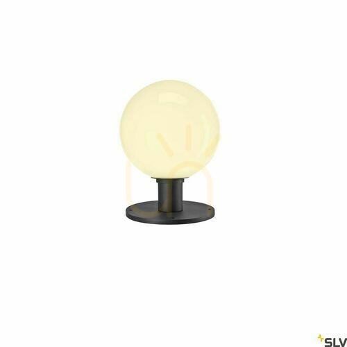 Jelölje be Kültéri állólámpa SLV GLOO PURE antracit üveg/alumínium IP44 E27 27 cm 1001999