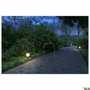 Kültéri állólámpa SLV GLOO PURE antracit üveg alumínium IP44 44 cm 1002000 small 1