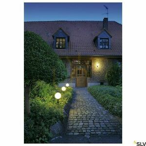 Kültéri állólámpa SLV GLOO PURE antracit üveg alumínium IP44 44 cm 1002000 small 3