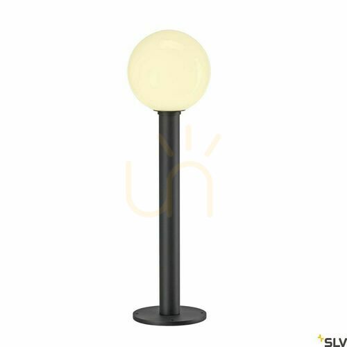 Jelölje be Kültéri állólámpa SLV GLOO PURE antracit E27 IP44 70 cm 1002001